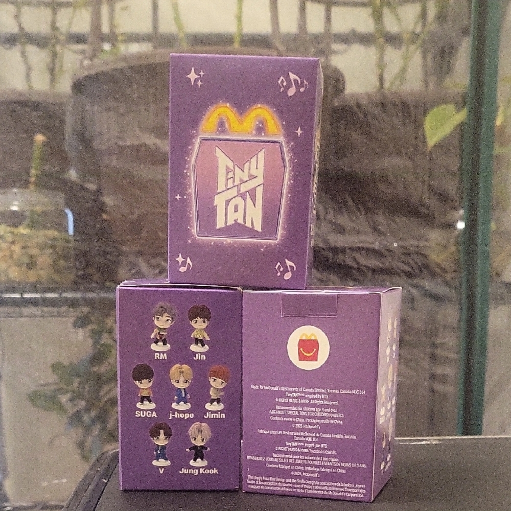 TinyTAN Purple Collectible Box